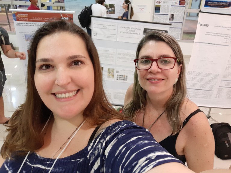 Foto das professoras participantes do projeto.